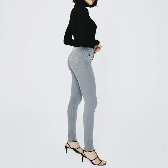 AG Adriano Goldschmied The Farrah Skinny Ankle Jeans Size 28 (6)